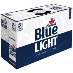 Labatt Light 15 pk 12 oz can