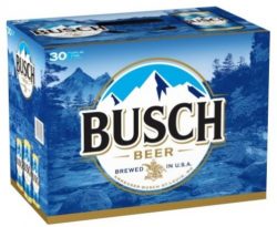 Busch 30 pk 12 oz cans