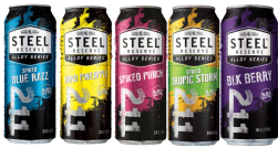 Steel Alloy flavors 24 oz can