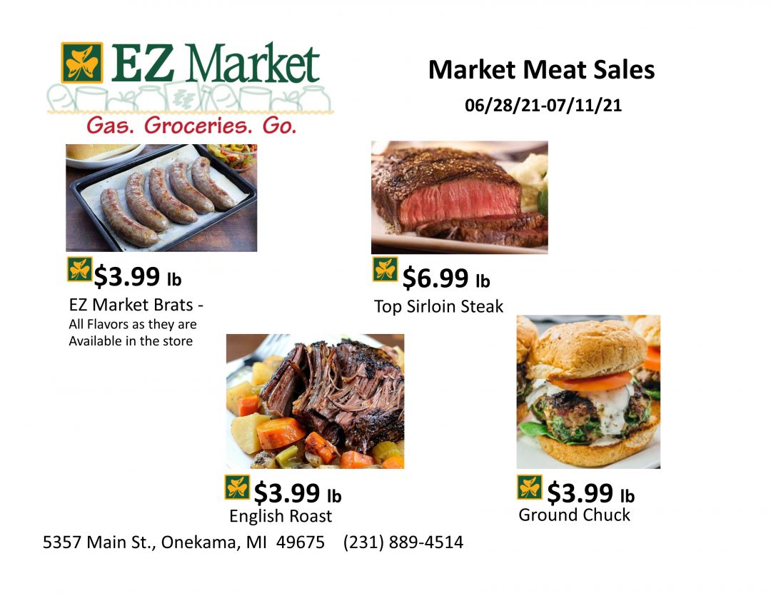 Onekama EZ Market Onekama, Michigan