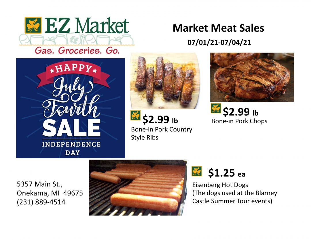 Onekama EZ Market Onekama, Michigan